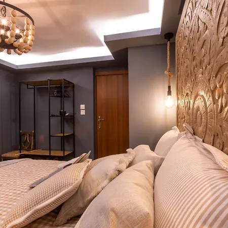 Rock Dandy La Maison De L Ours - Fireplace Retreat 빌라 Nimfaíon