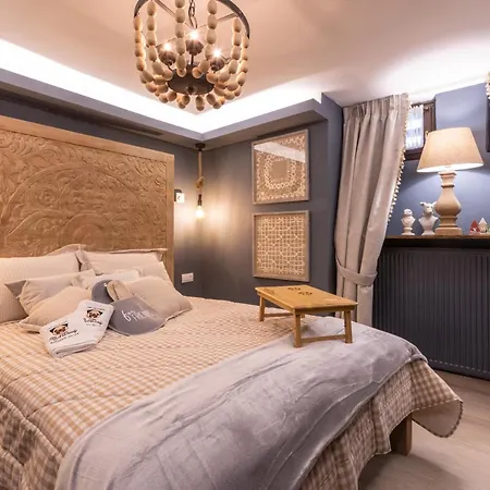 빌라 Rock Dandy La Maison De L Ours - Fireplace Retreat Nimfaíon