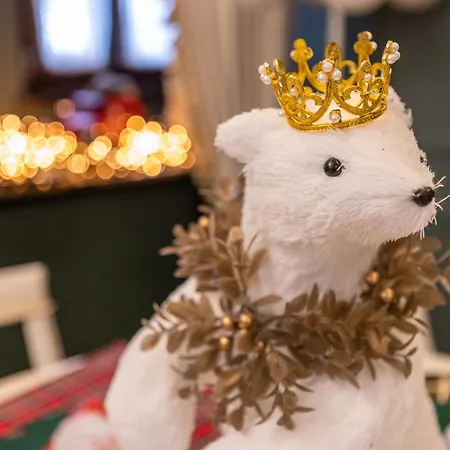 Rock Dandy La Maison De L Ours - Fireplace Retreat Nimfaíon