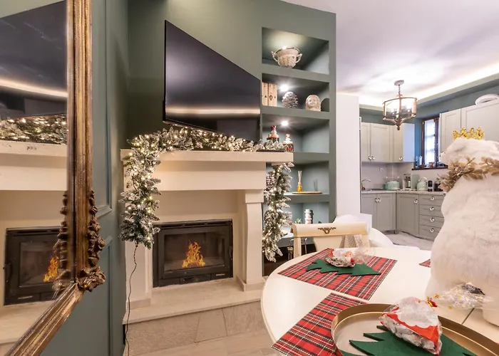 Villa Rock Dandy La Maison De L Ours - Fireplace Retreat *