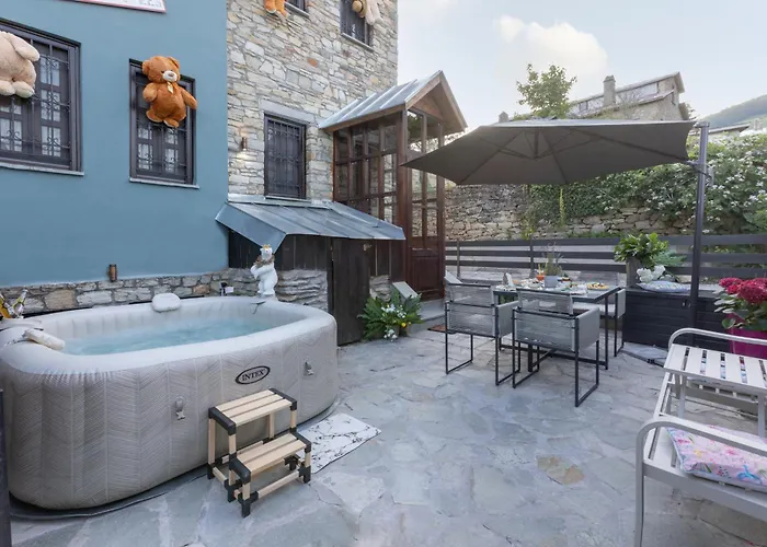 Villa Rock Dandy La Maison De L Ours - Fireplace Retreat *