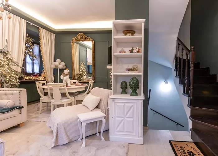 Villa Rock Dandy La Maison De L Ours - Fireplace Retreat Nimfaíon