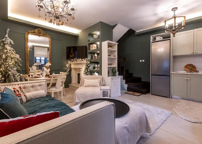 Villa Rock Dandy La Maison De L Ours - Fireplace Retreat Nimfaíon