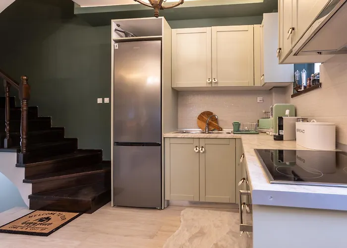 Villa Rock Dandy La Maison De L Ours - Fireplace Retreat Nimfaíon