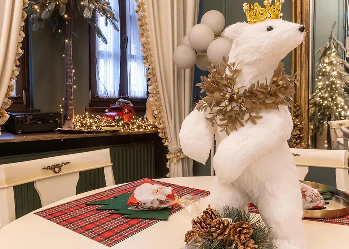 Villa Rock Dandy La Maison De L Ours - Fireplace Retreat *