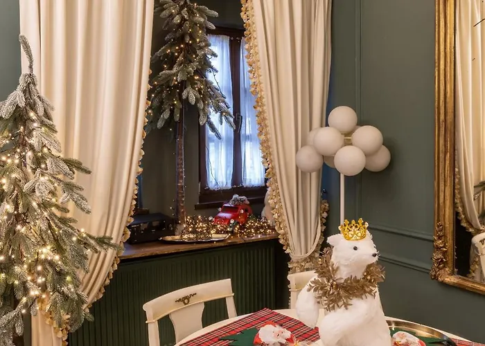 Rock Dandy La Maison De L Ours - Fireplace Retreat Villa *