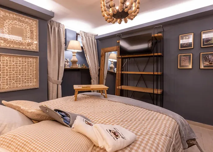 Rock Dandy La Maison De L Ours - Fireplace Retreat Villa *