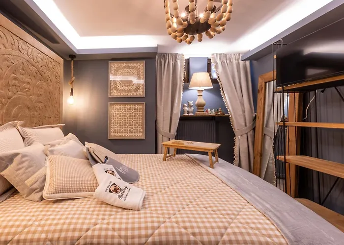 Rock Dandy La Maison De L Ours - Fireplace Retreat Villa *