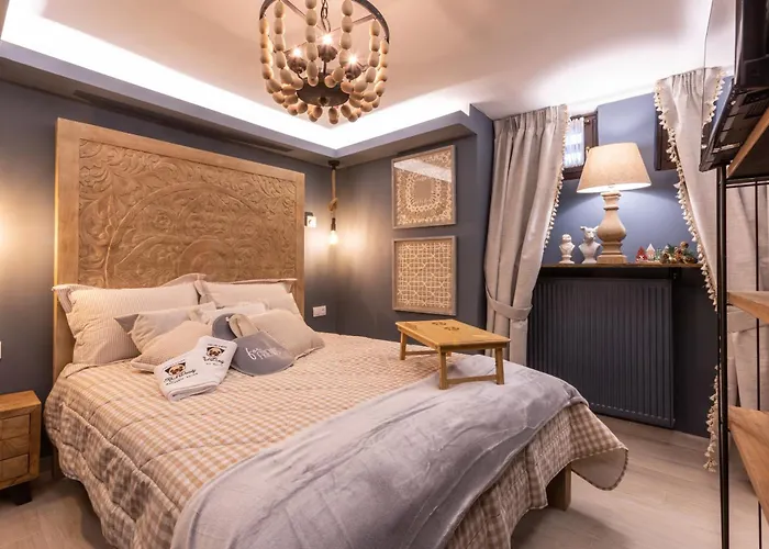 Villa Rock Dandy La Maison De L Ours - Fireplace Retreat Nimfaíon