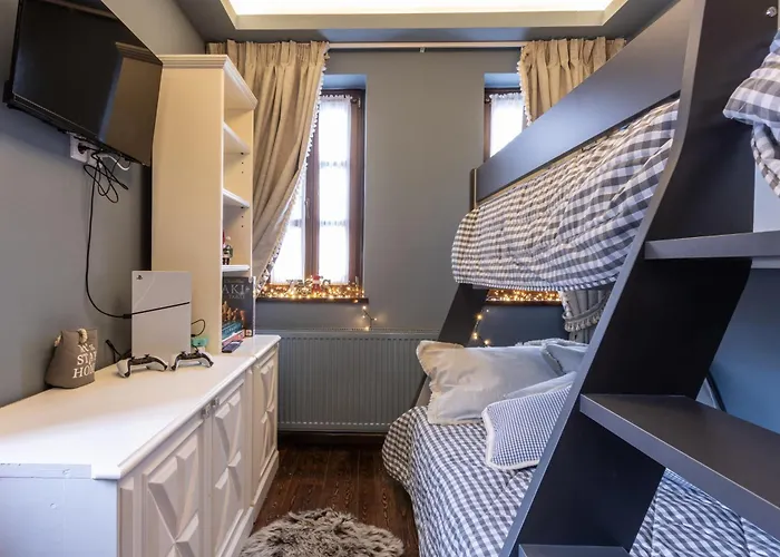 Villa Rock Dandy La Maison De L Ours - Fireplace Retreat *