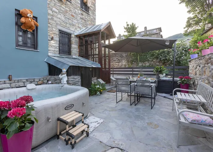 Rock Dandy La Maison De L Ours - Fireplace Retreat Villa *