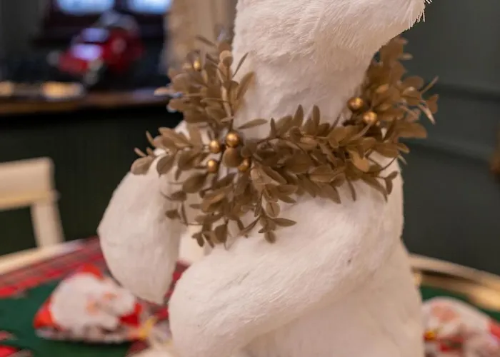 Rock Dandy La Maison De L Ours - Fireplace Retreat Nimfaíon