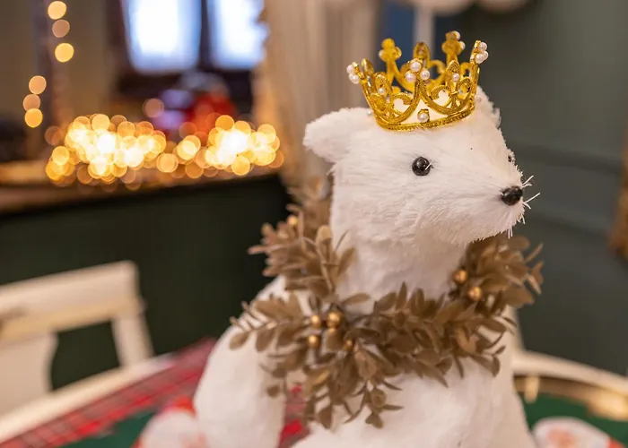 Rock Dandy La Maison De L Ours - Fireplace Retreat Nimfaíon