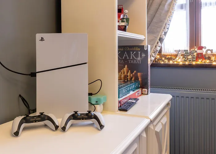 Villa Rock Dandy La Maison De L Ours - Fireplace Retreat