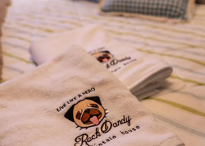 Villa Rock Dandy La Maison De L Ours - Fireplace Retreat