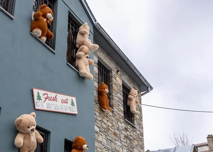 Villa Rock Dandy La Maison De L Ours - Fireplace Retreat *